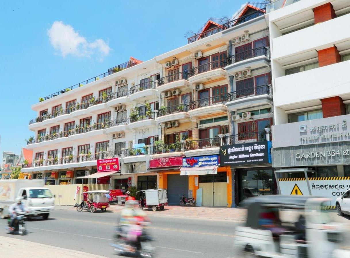 Angkor Mithona Guesthouse Phnom Penh Dış mekan fotoğraf