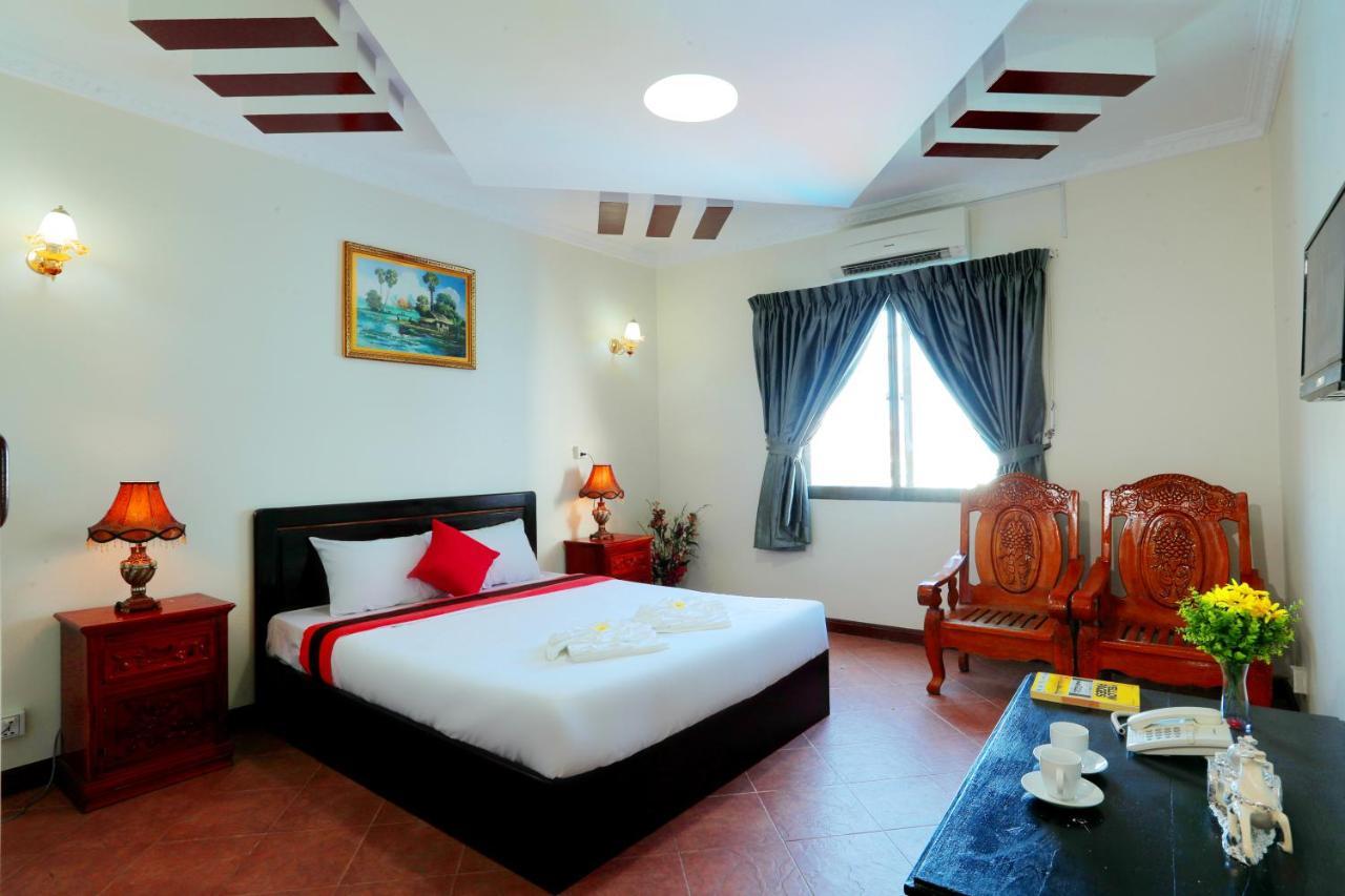 Angkor Mithona Guesthouse Phnom Penh Dış mekan fotoğraf