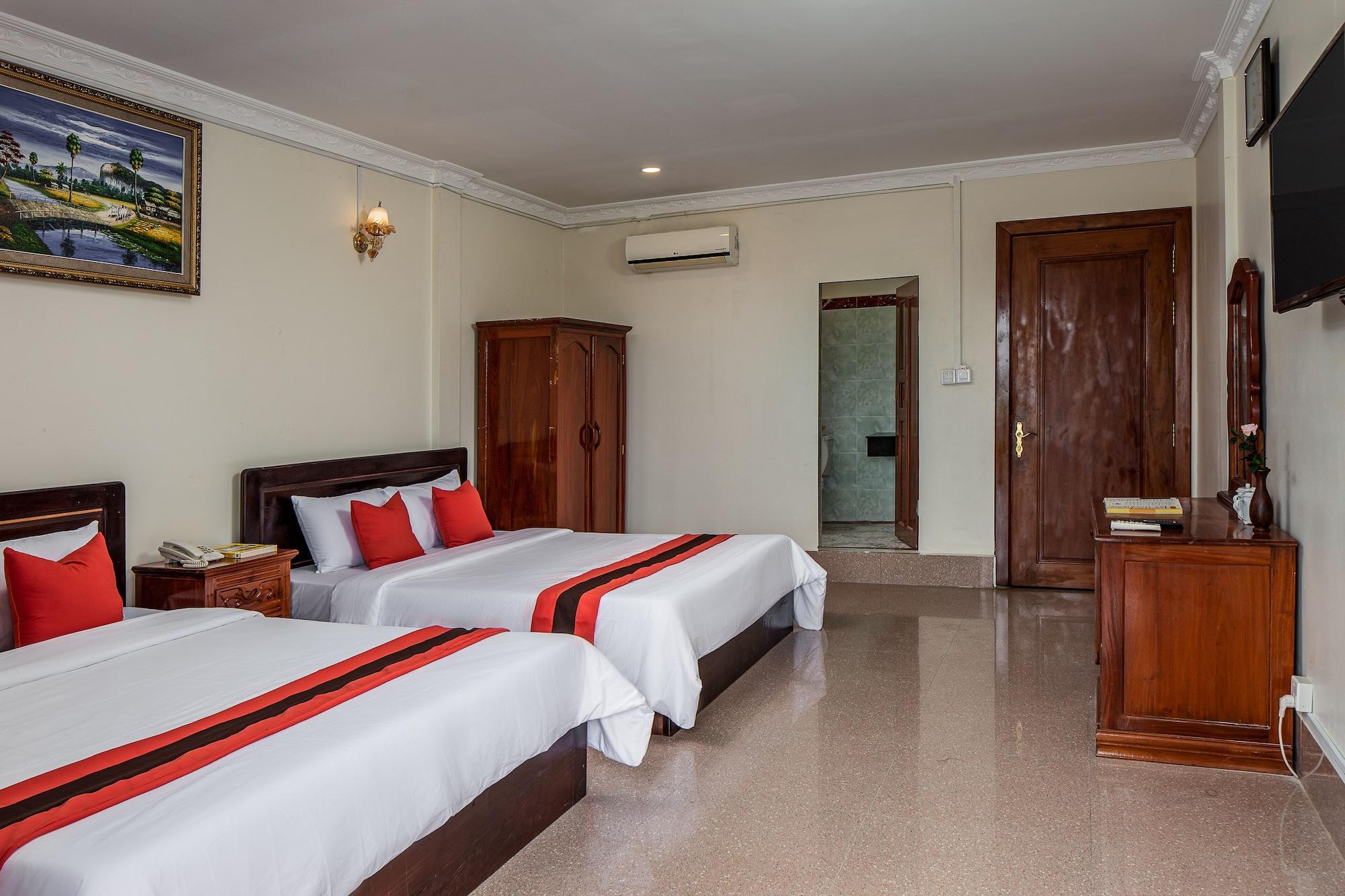 Angkor Mithona Guesthouse Phnom Penh Dış mekan fotoğraf