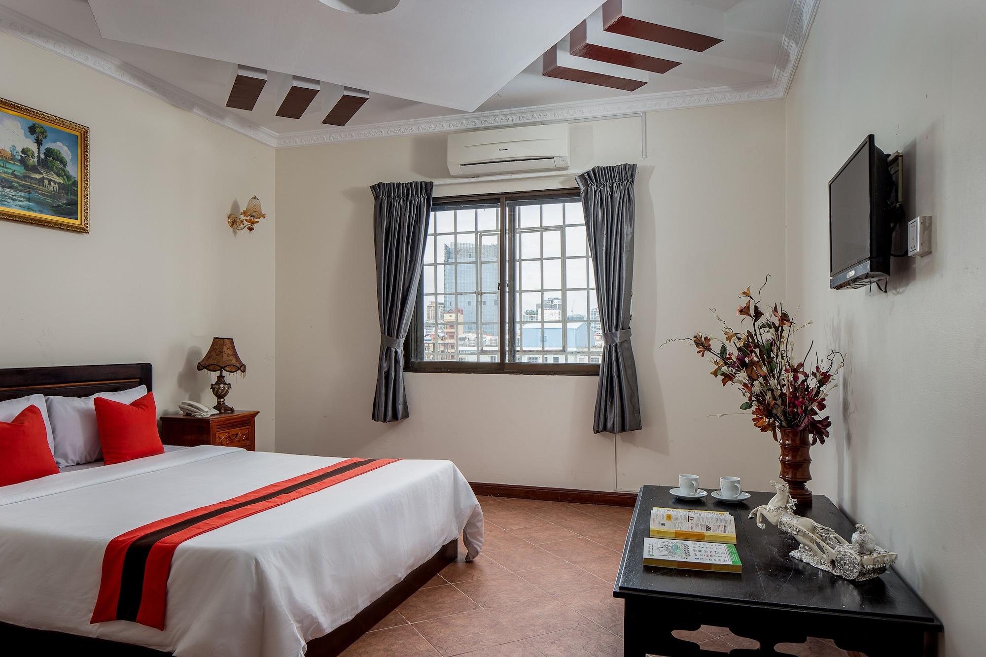 Angkor Mithona Guesthouse Phnom Penh Dış mekan fotoğraf
