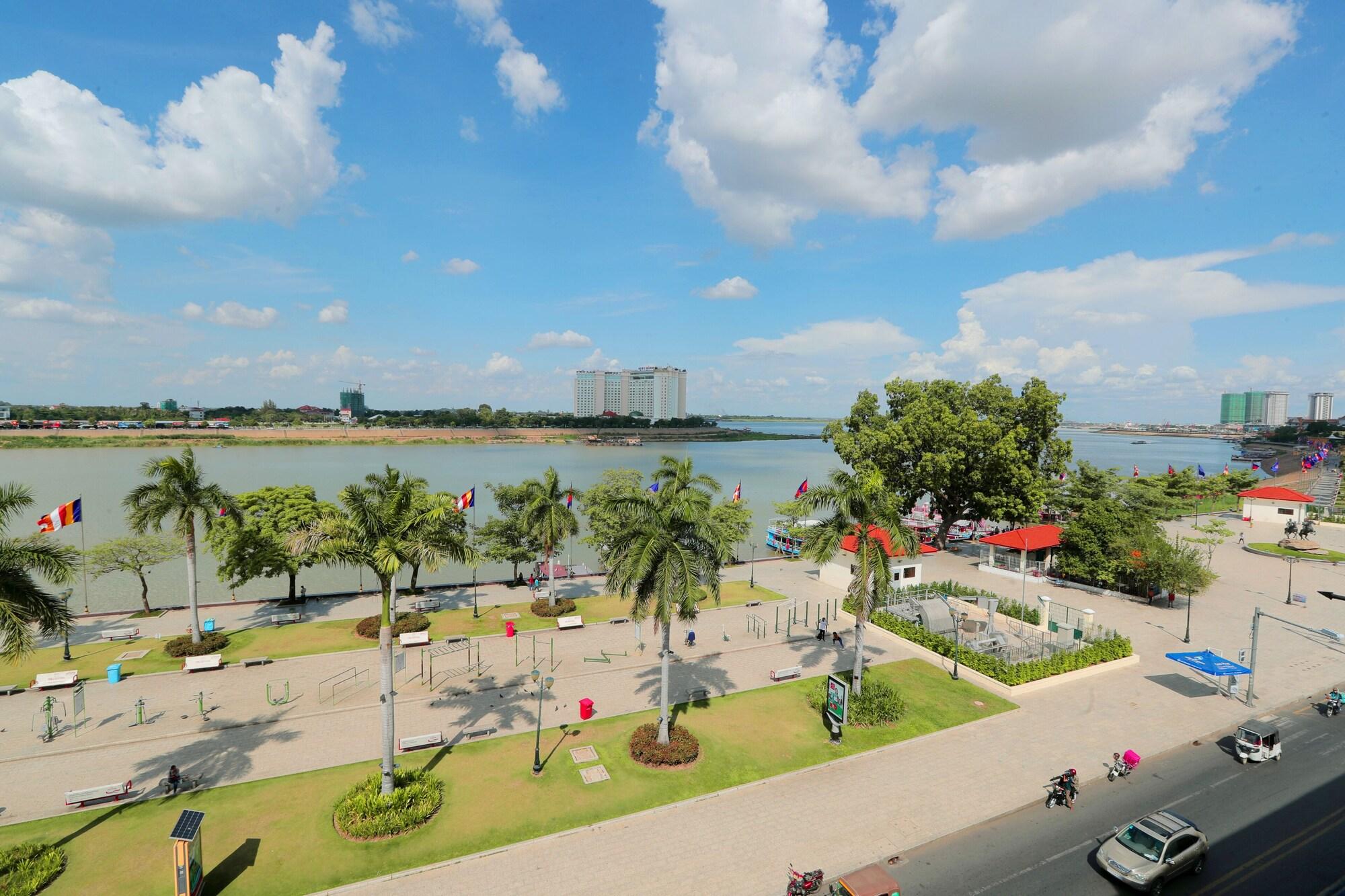 Angkor Mithona Guesthouse Phnom Penh Dış mekan fotoğraf