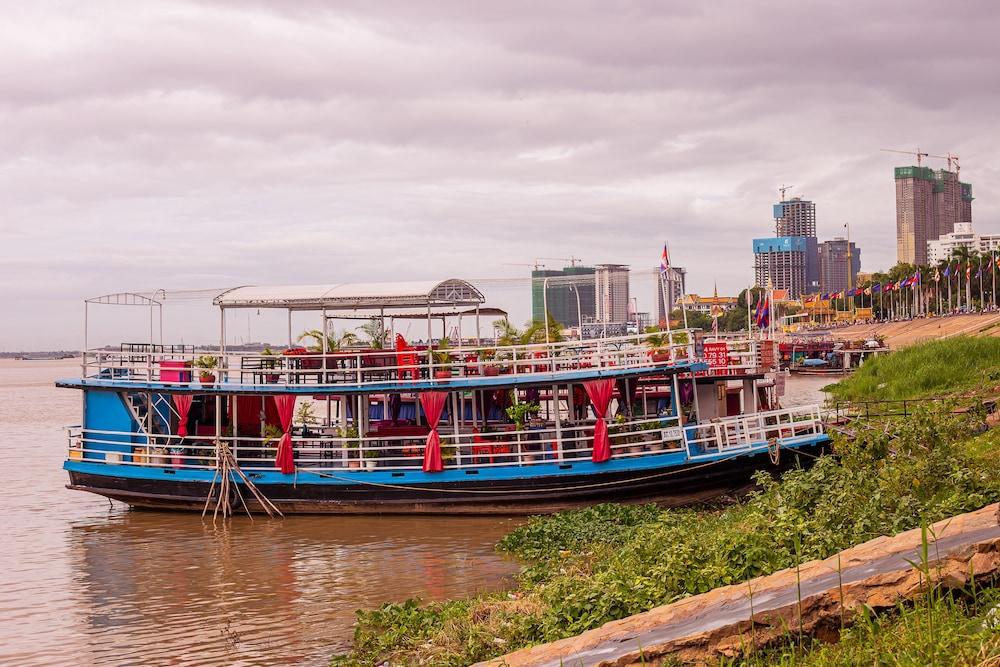 Angkor Mithona Guesthouse Phnom Penh Dış mekan fotoğraf
