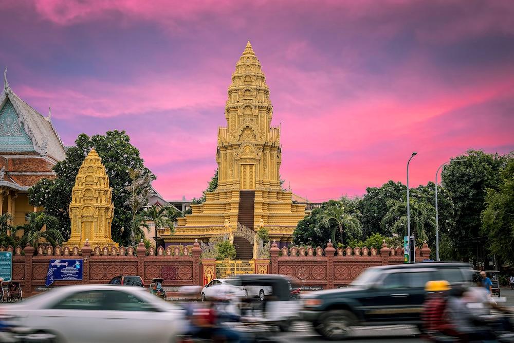 Angkor Mithona Guesthouse Phnom Penh Dış mekan fotoğraf