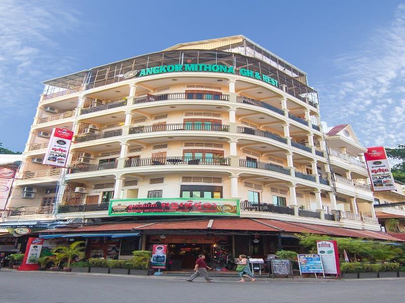 Angkor Mithona Guesthouse Phnom Penh Dış mekan fotoğraf