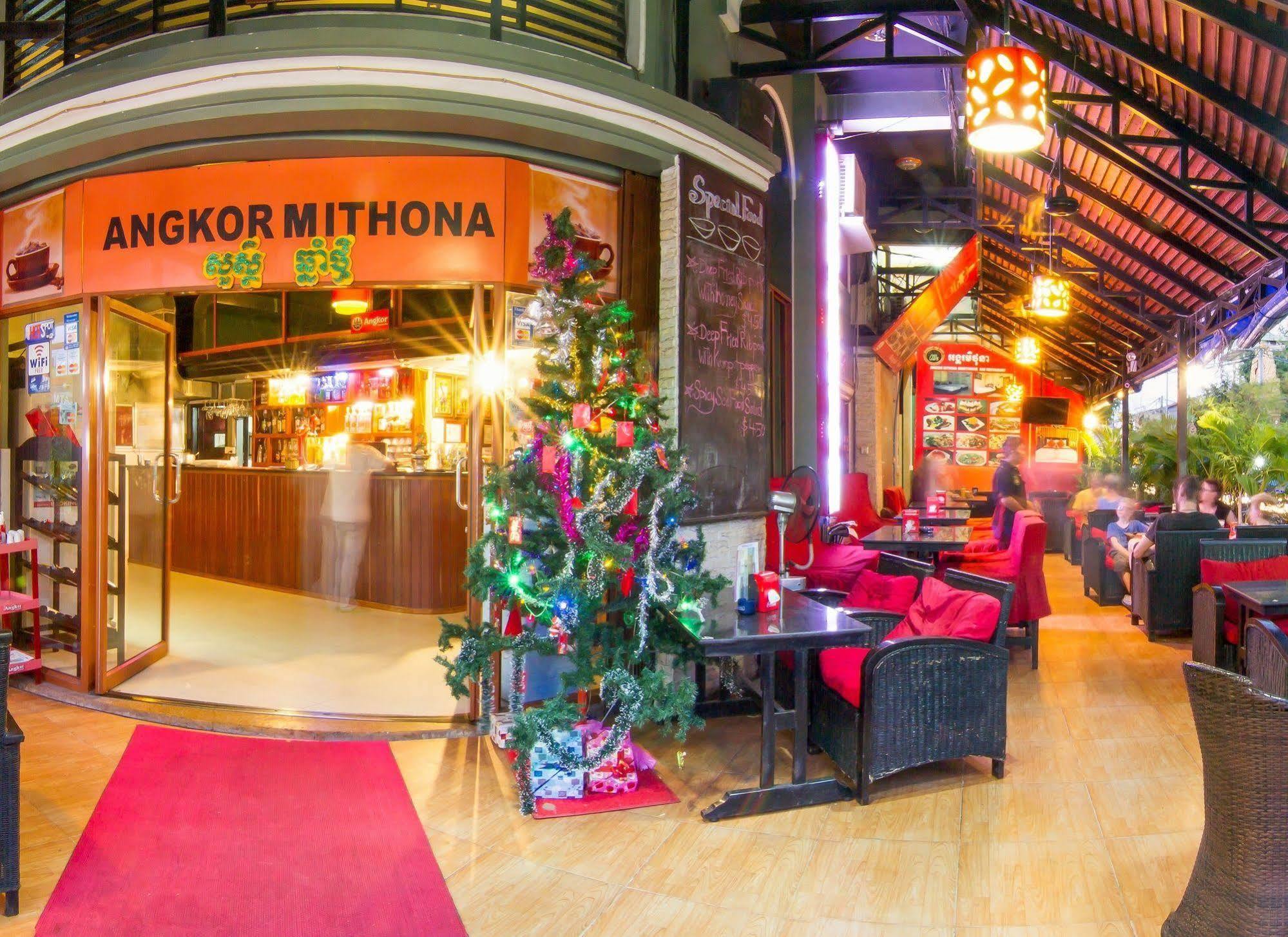 Angkor Mithona Guesthouse Phnom Penh Dış mekan fotoğraf