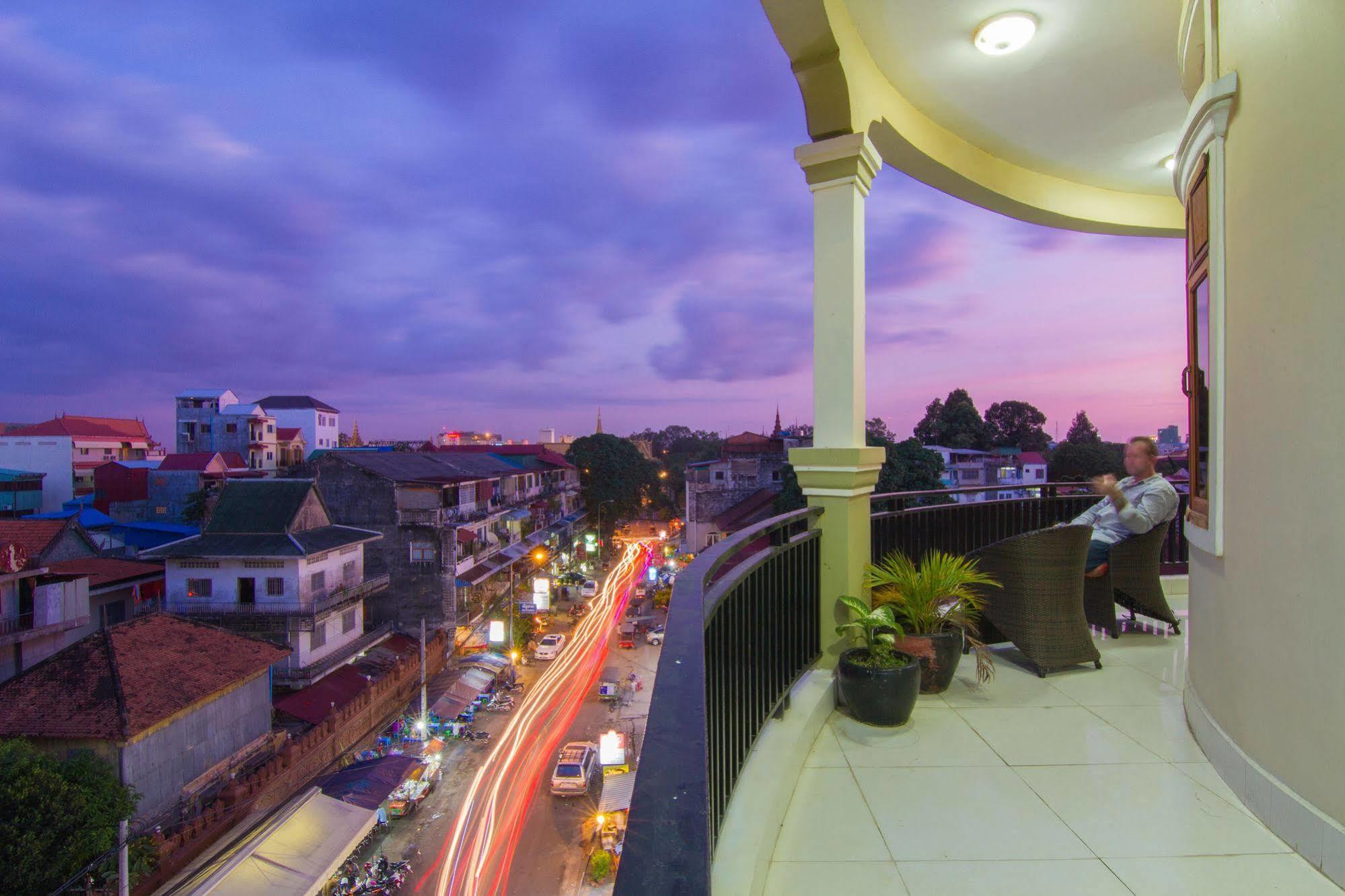 Angkor Mithona Guesthouse Phnom Penh Dış mekan fotoğraf